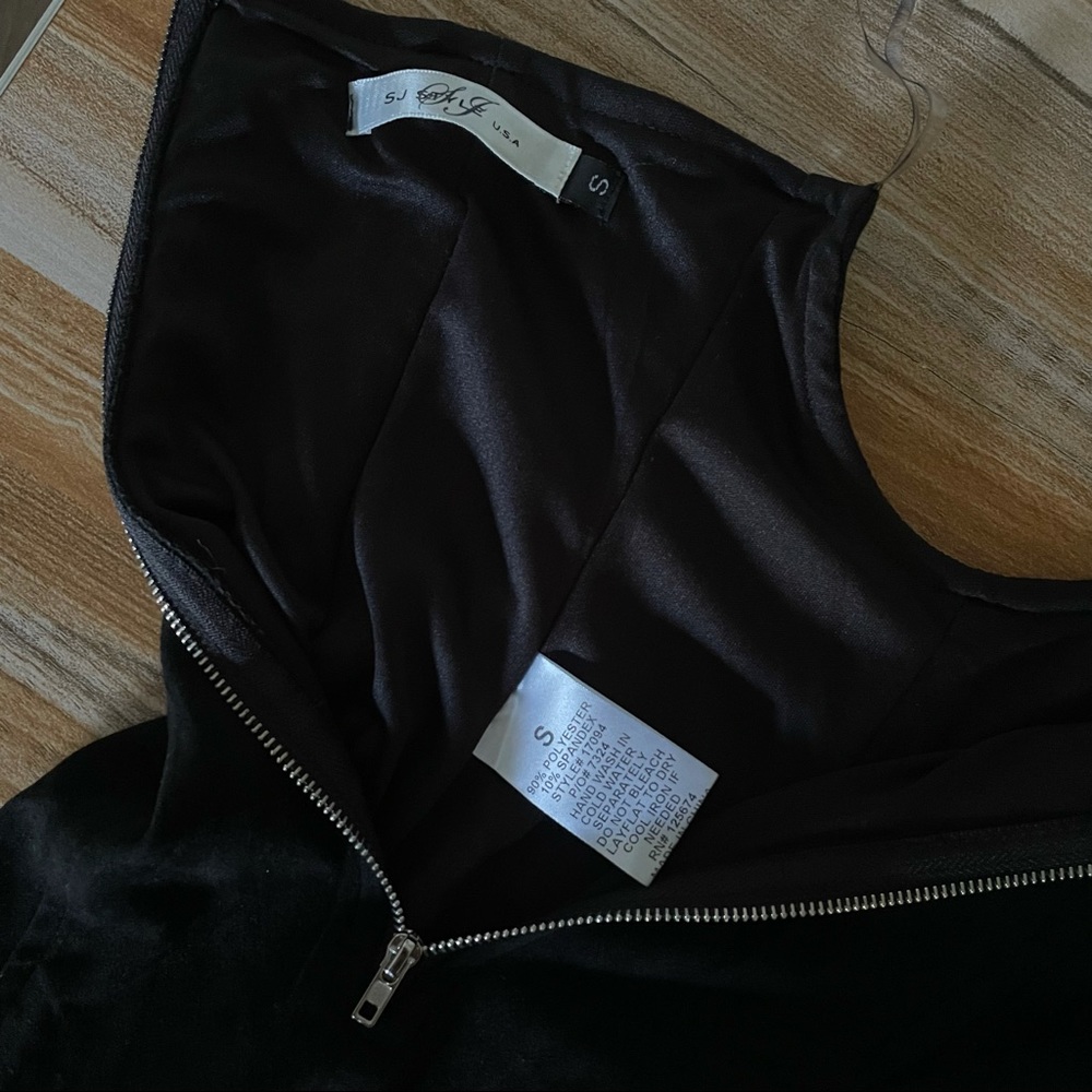 SJ Style Highest Rise Mini Skirt - Picture 5 of 5